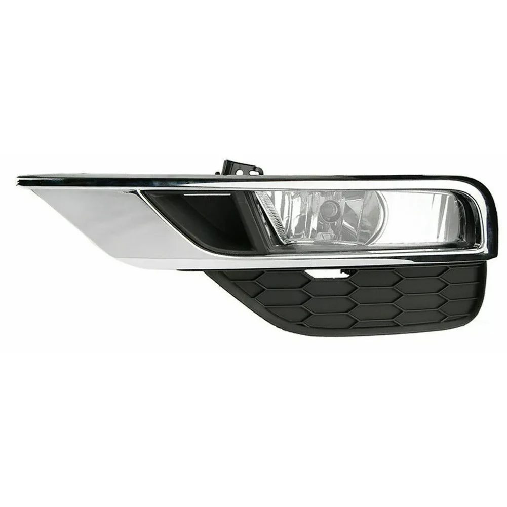 Car Maintenance Fog Light Lamp Fog Lamp Replacement Silver Anti-Corrosion Material Easy Installation Non-Deformation