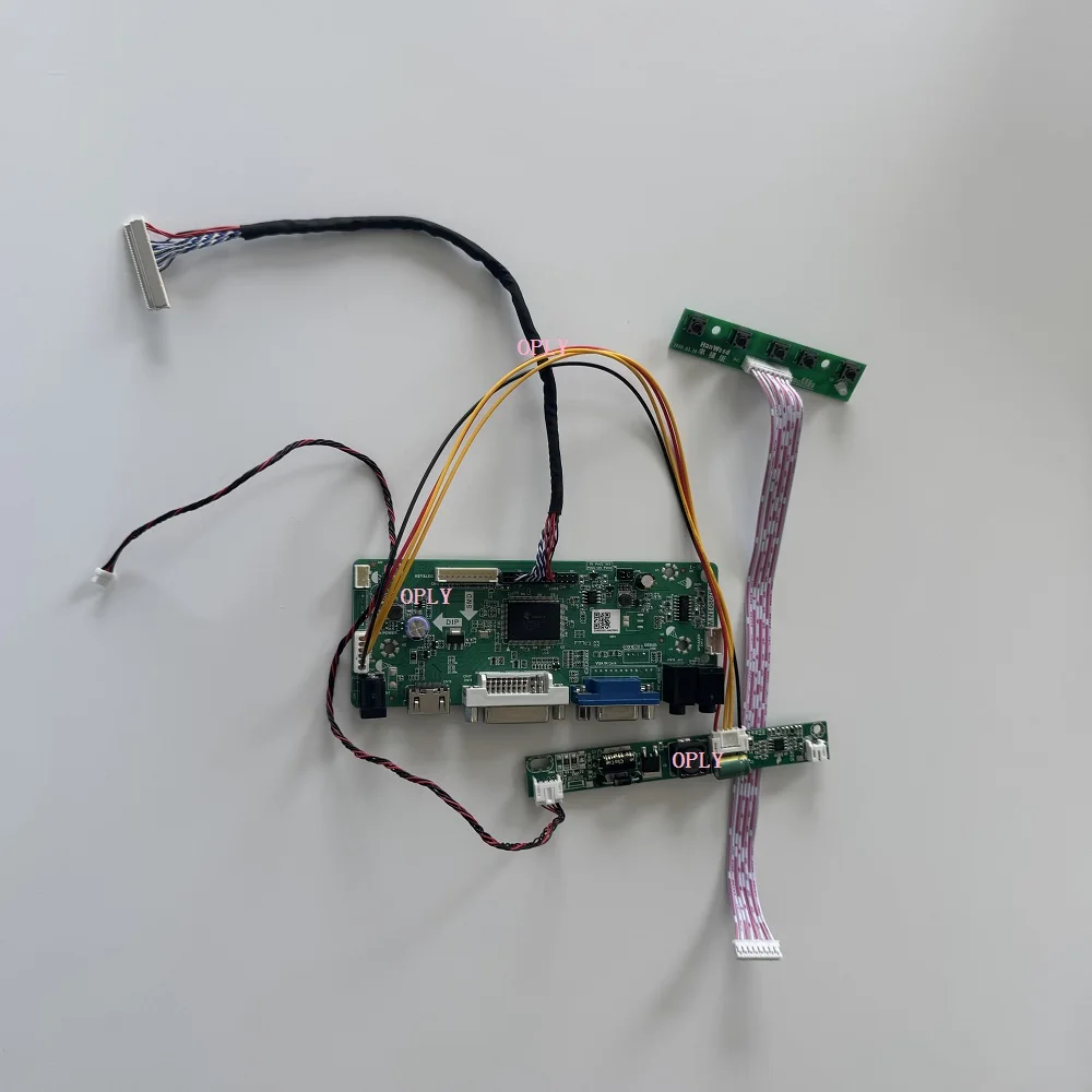 M.NT68676 Controller board VGA HDMI-compatible DVI for LM200WD3-TLC9 LM200WD3 1600X900 LED panel 20