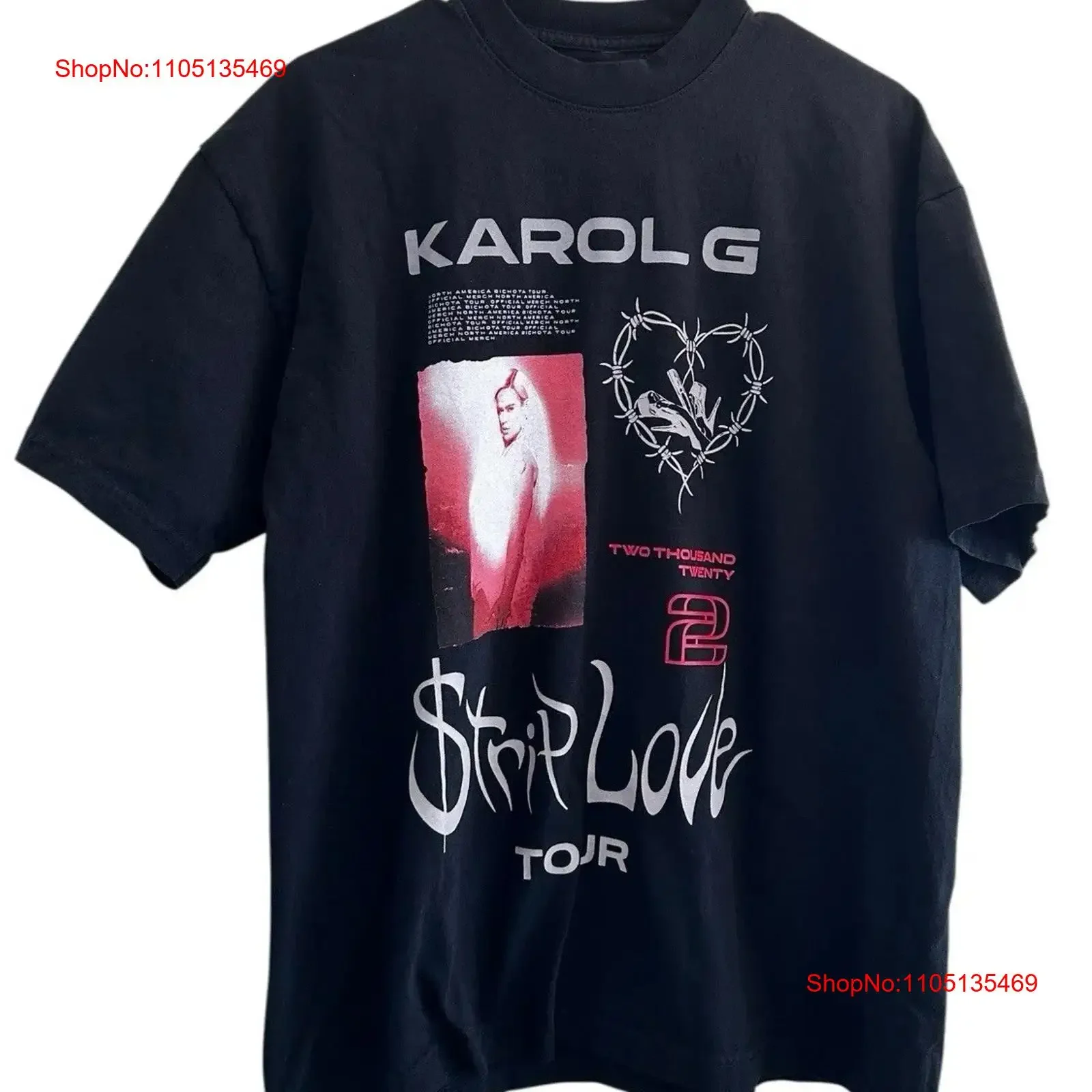 

Karol G Strip Love Tour 2022, мужская футболка, большая черная музыкальная винтажная стираная мужская повседневная дизайнерская одежда, слегка универсальная