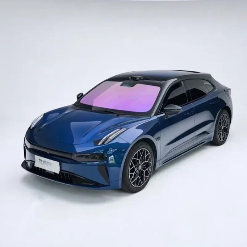 قسط LLumar نافذة ملونة تينت فيلم الحرباء الملكي الأرجواني 60% VLT 99% UV IRR PET نانو السيراميك رفض الحرارة العالية لا تتلاشى