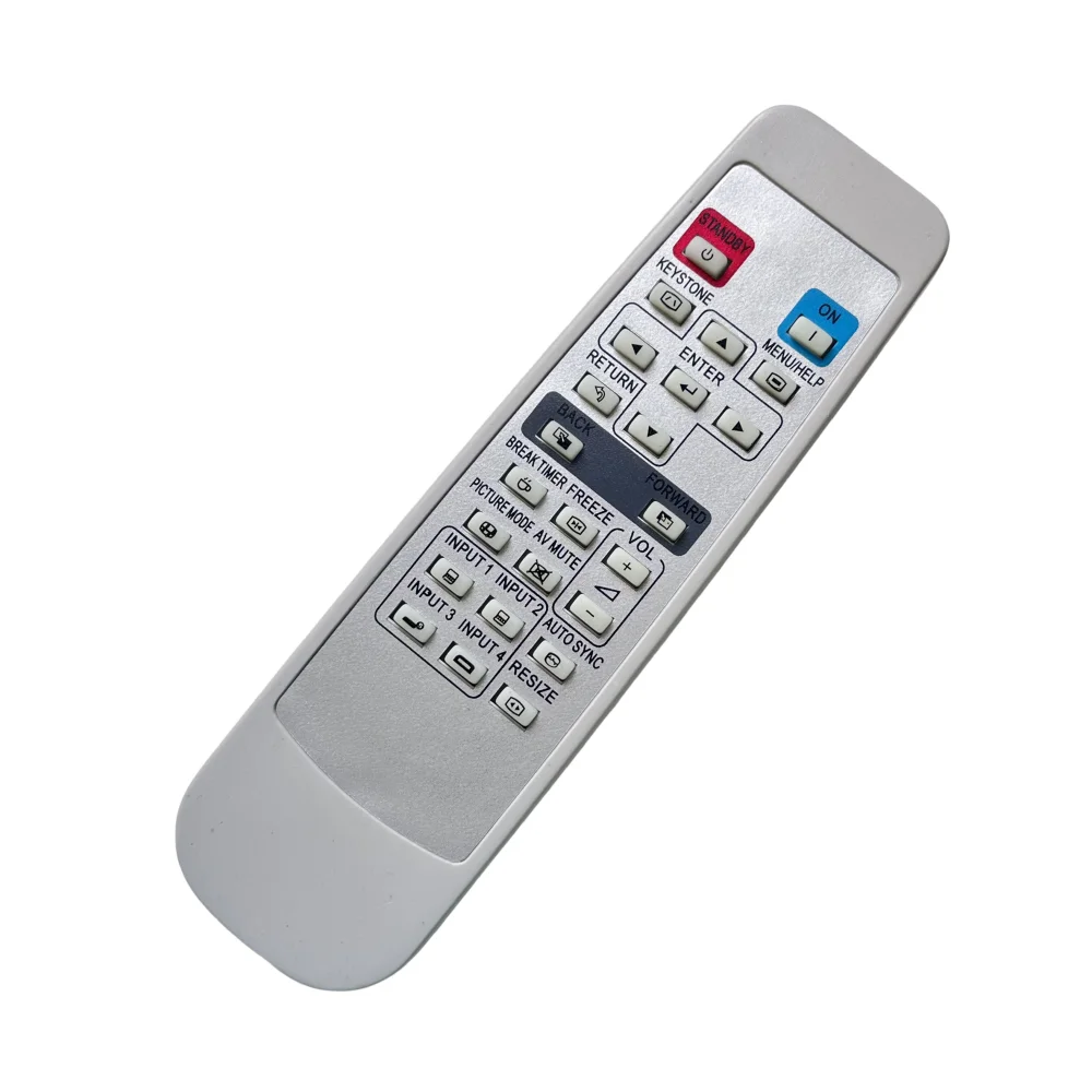 Controle remoto de substituição para projetor afiado, xg-j330xa, xr-m825xa, l826xa, c435xa, xr-j325xa, xr-u2510xa, u2530xa, u255xa, novo