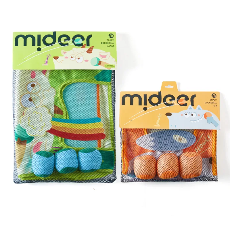 미디어 크레이지 닷지볼 소프트 펠트 볼 세트 어린이 및 성인용 재미있는 인터랙티브 게임 안전한 실내외 놀이 장난감