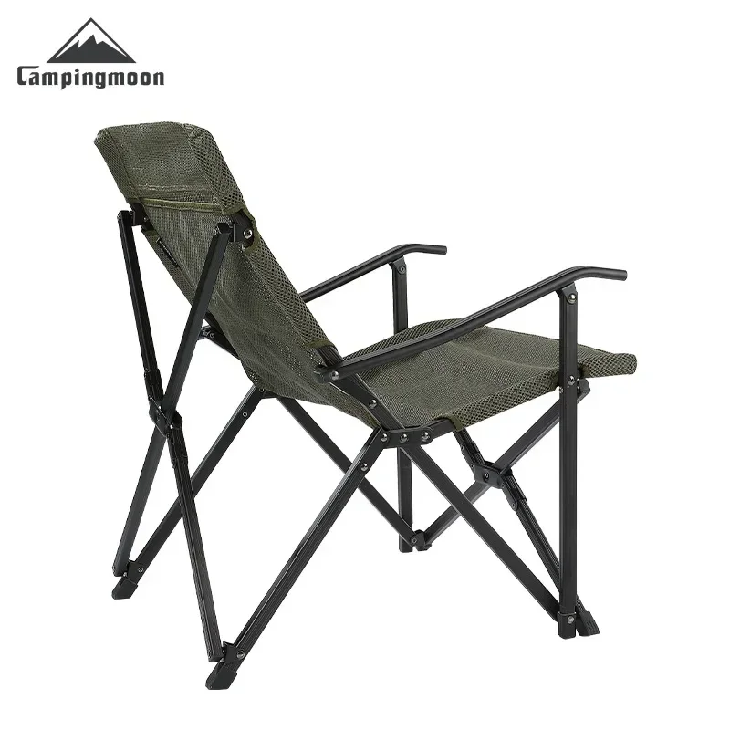 Outdoor Folding Chair Widened Outdoor Aluminum Alloy Beach Chairs Folding Chair Portable Leisure Sketching Beach Camping Fishing