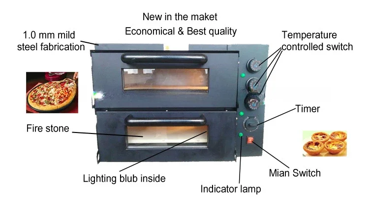 Chef Essentials Perforni NB serial mini pizza oven