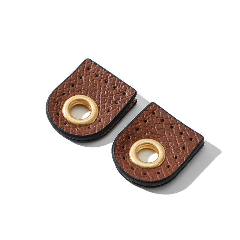 رسالة ختم ذهبية مجانية يمكنك صنعها بنفسك حقيبة إكسسوارات حقيبة زلابية صغيرة خاصة مناسبة لمجموعة Longxiang حقيبة كروشيه زر مغناطيسي #3