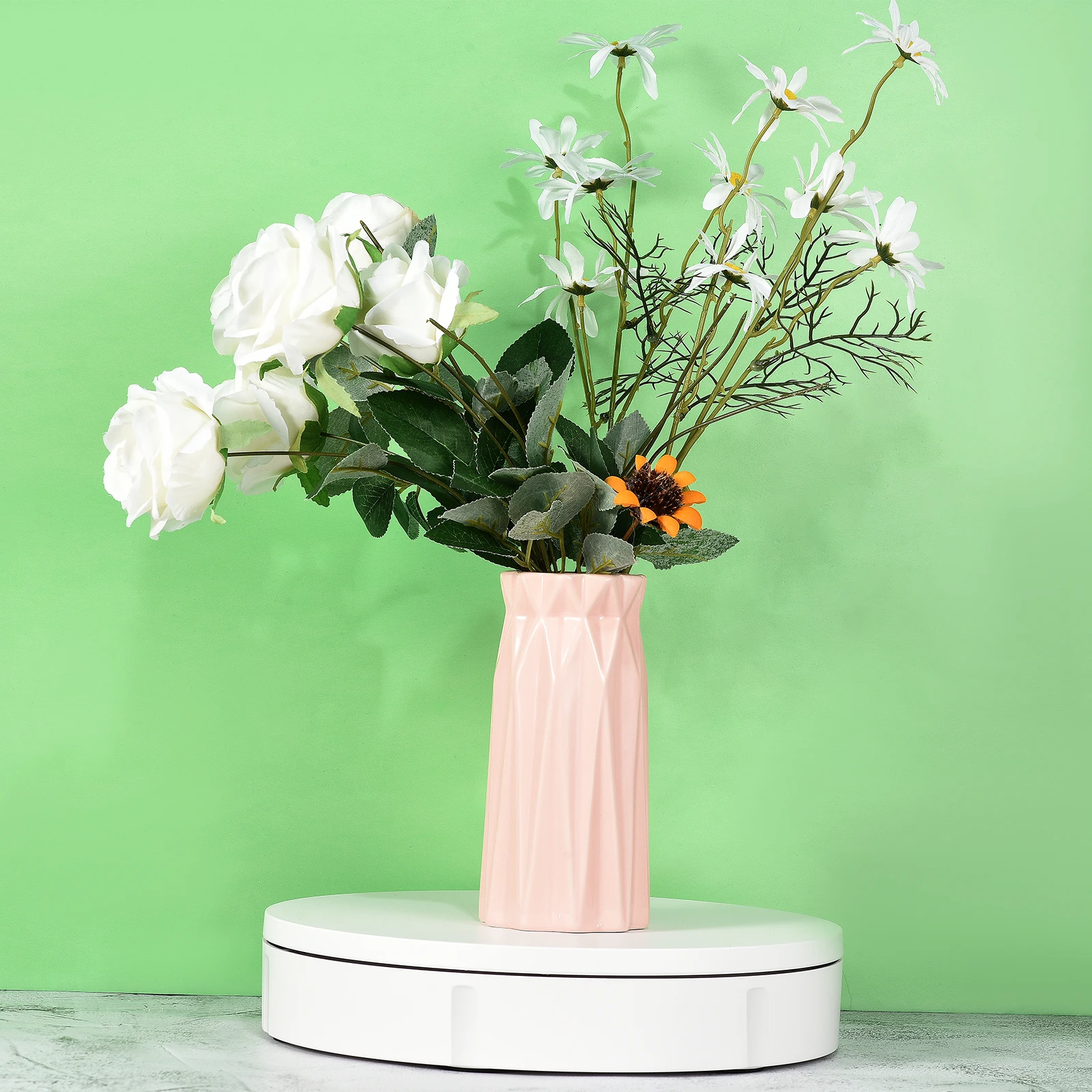 Imagem -02 - Suporte Elétrico Giratório para Exposição Dispositivo Mirror de 110 Graus para Joias Fotografia Vídeos Bateria 220360 v