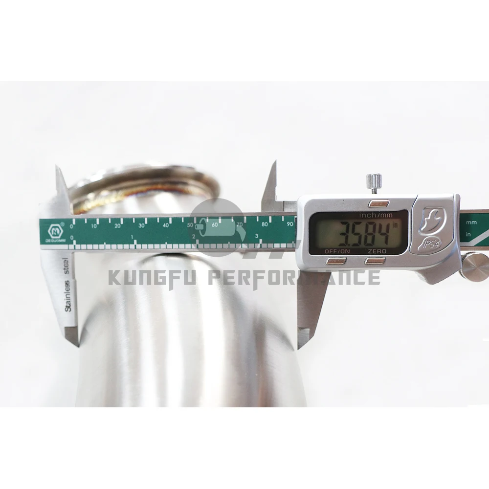 أداء الكونغفو المتكامل 3.5 بوصة BMW M3 M4 M2 المنافسة G80 G81 G82 G87 S58 Decat النازل #3