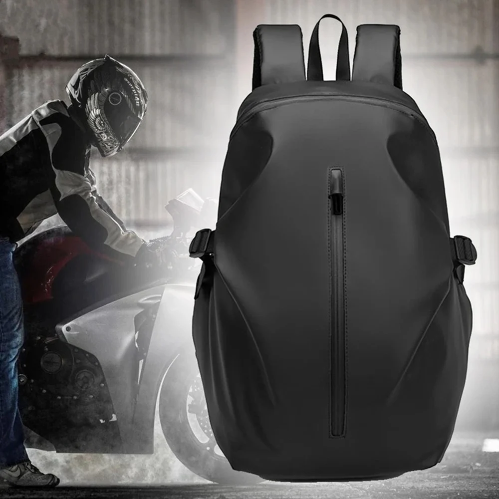 Motorcycle Travel Luggage Bags  Expandable Backpack Helmet Large Capacity Waterproof Laptop Motorcycle Bag For Riding