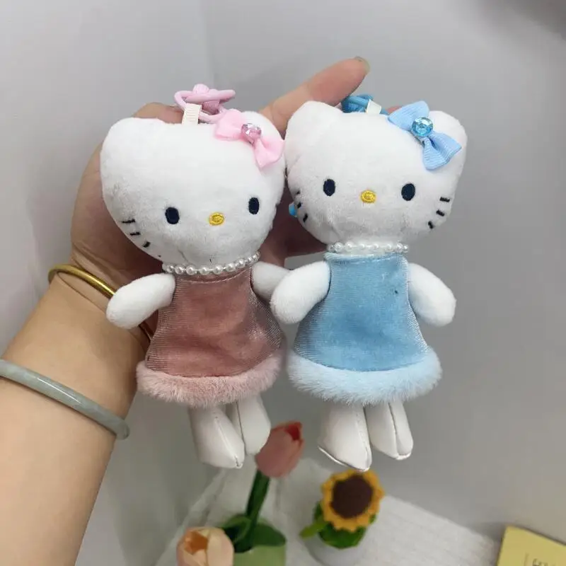 Подвеска-сумка Hello Kitty, подвеска-ключ, цепочка для мобильного телефона, подвеска для камеры, милые подвесные украшения, подарки, кулон с мультяшным аниме