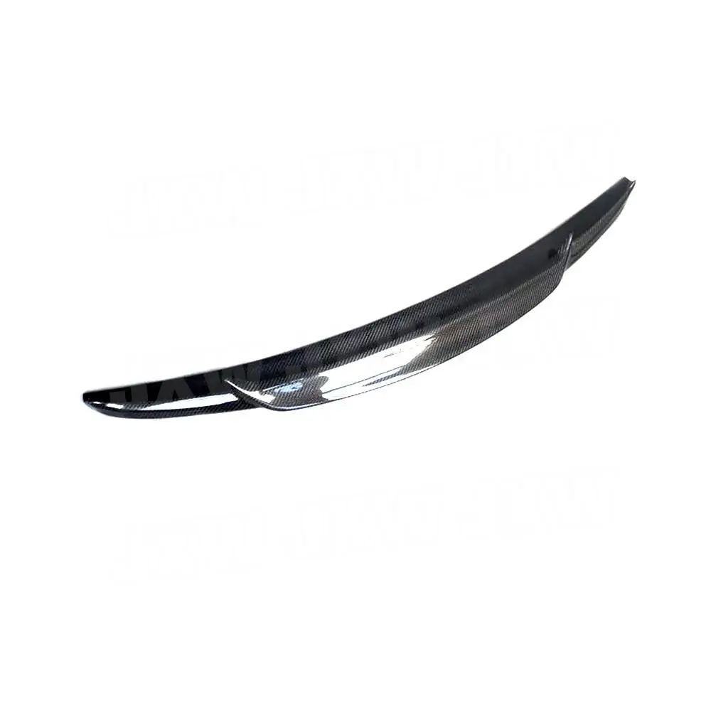 For Jaguar XF XFL 2016-2020 Rear Spoiler Real Carbon Fiber Boot Trunk Trim Wings FRP - view 3