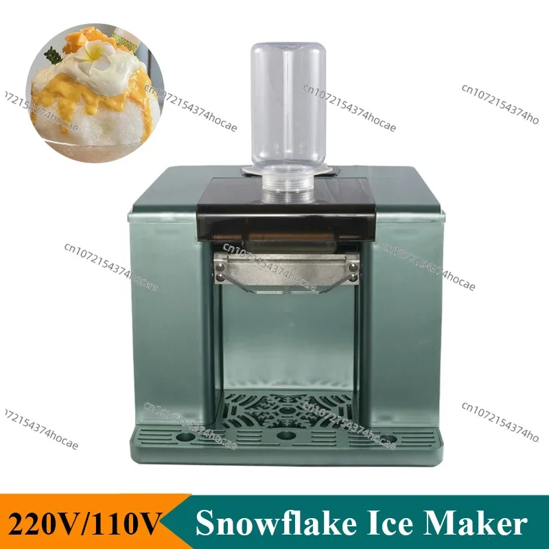 New Snowflake Ice Maker Shaving Machine Korean Celebrity Bingsu Machine Household Electric Snow Ice Maker