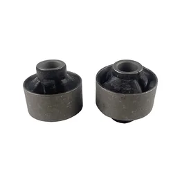 NBJKATO Brand New Genuine 2PCS Lower Control Arm Rear Bushing 20204FL020 For Subaru Crosstrek Forester Outback