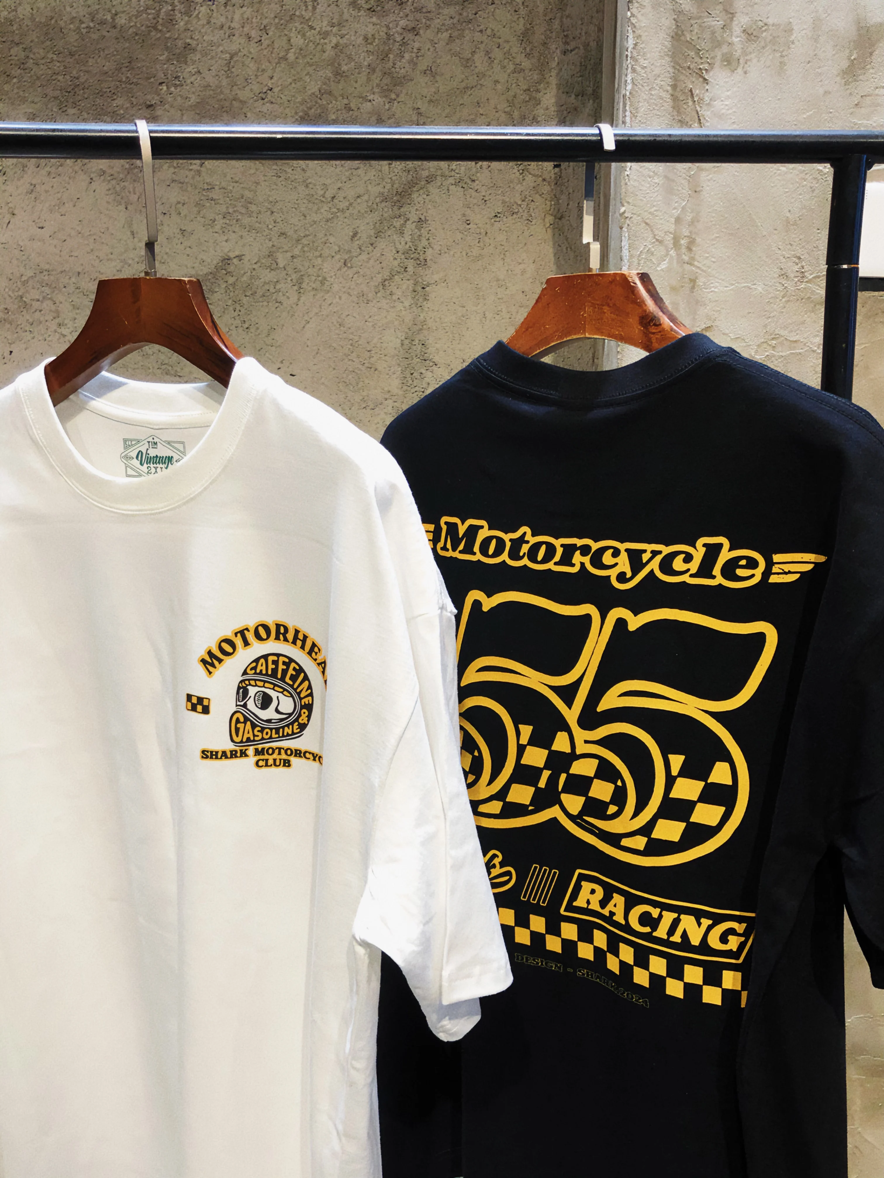 

Men's and Women's T-shirt Motorcycle Cotton T-shirt Breathable Sweat Absorption Short-sleeved Cotton T-shirt Motorcycle Clothes