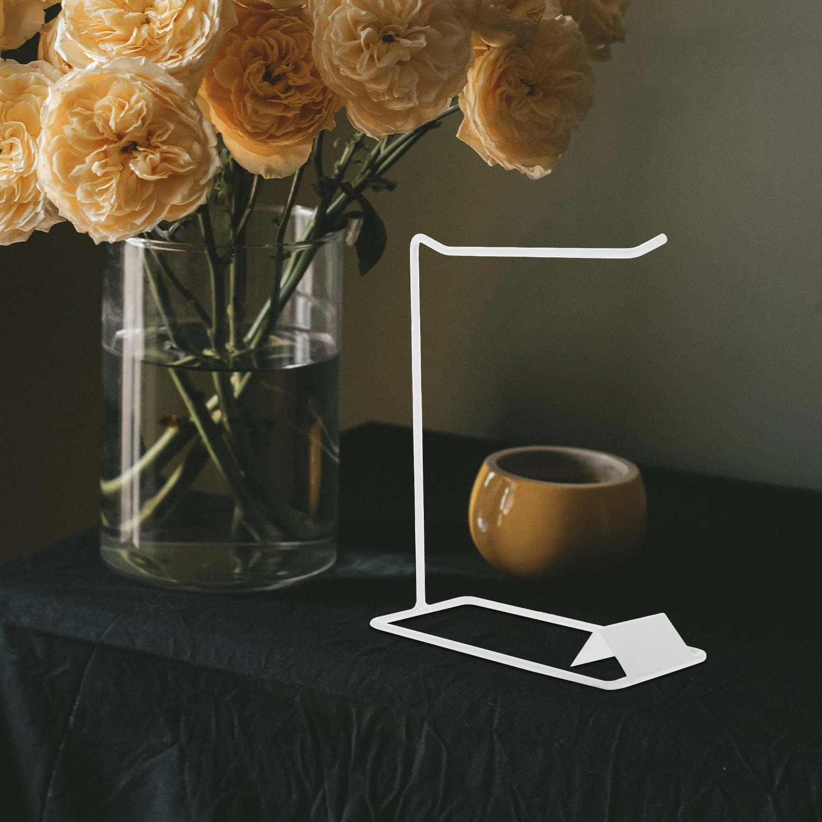 

Металлическая подставка для ювелирных изделий, ожерелье, держатель для сережек, компактная стойка для выставки товаров, салон для рукоделия, прочный дизайн, портативное удобство