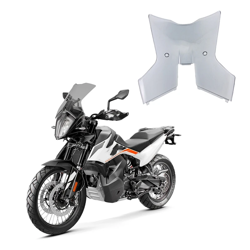 Motorcycle Windshield Airflow Wind Deflector Protector Windscreen Visor Viser For 790 Adventure 790 Adv 2019-2022 ADV