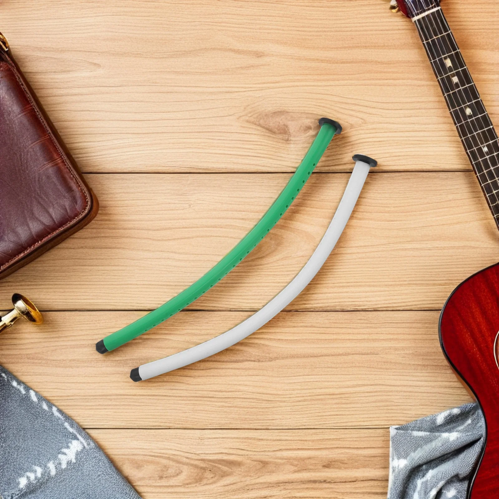 2 pezzi umidificatore per violoncello in gomma F foro sonoro adatto per strumento acustico controllo dell'umidità prevenzione delle crepe strumento di manutenzione del violoncello
