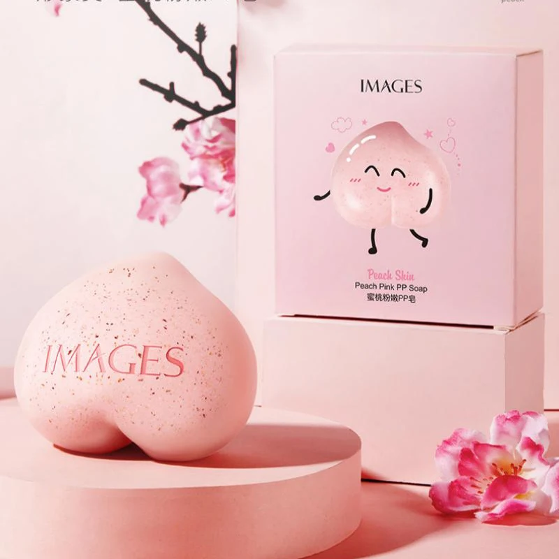 Handmade Essential Oil Soap Brightening Cleansing Bar Gentle Exfoliating Nourishing Buttocks Body Care Skin Beauty Bathing Soap
