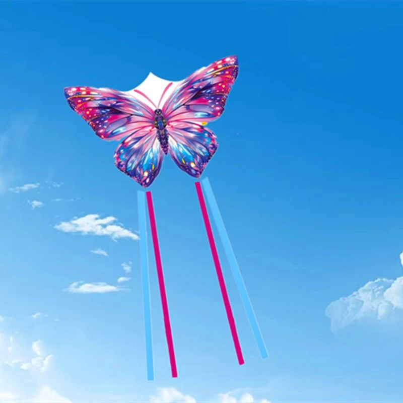 Free shipping butterfly kite giant outdoor games adults flying kites for adults inflatable kite outdoor games 3d kite fun toykoi