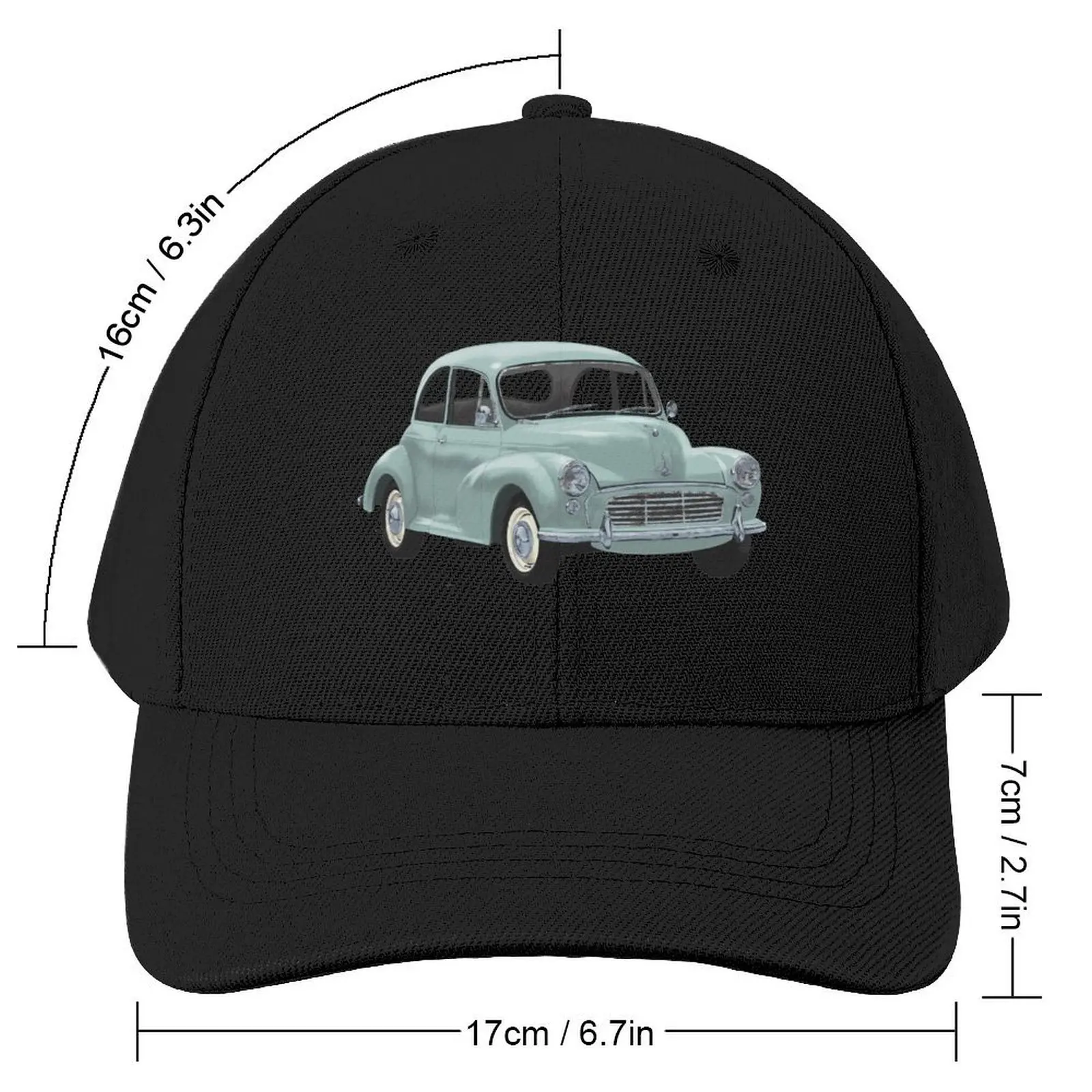 Morris Minor Baseball Cap Sun Cap Custom Cap Men's Women's