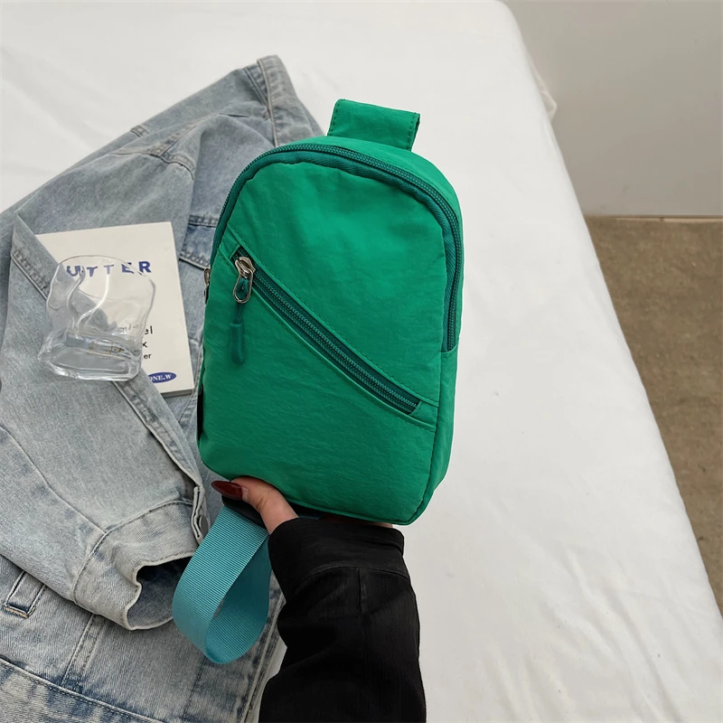 エレガントな電話ウエストバッグシンプルなサイクリングクロスボディバッグ多機能ハイキングカップルチェストバッグホリデーギフトハイエンドショルダーバッグ