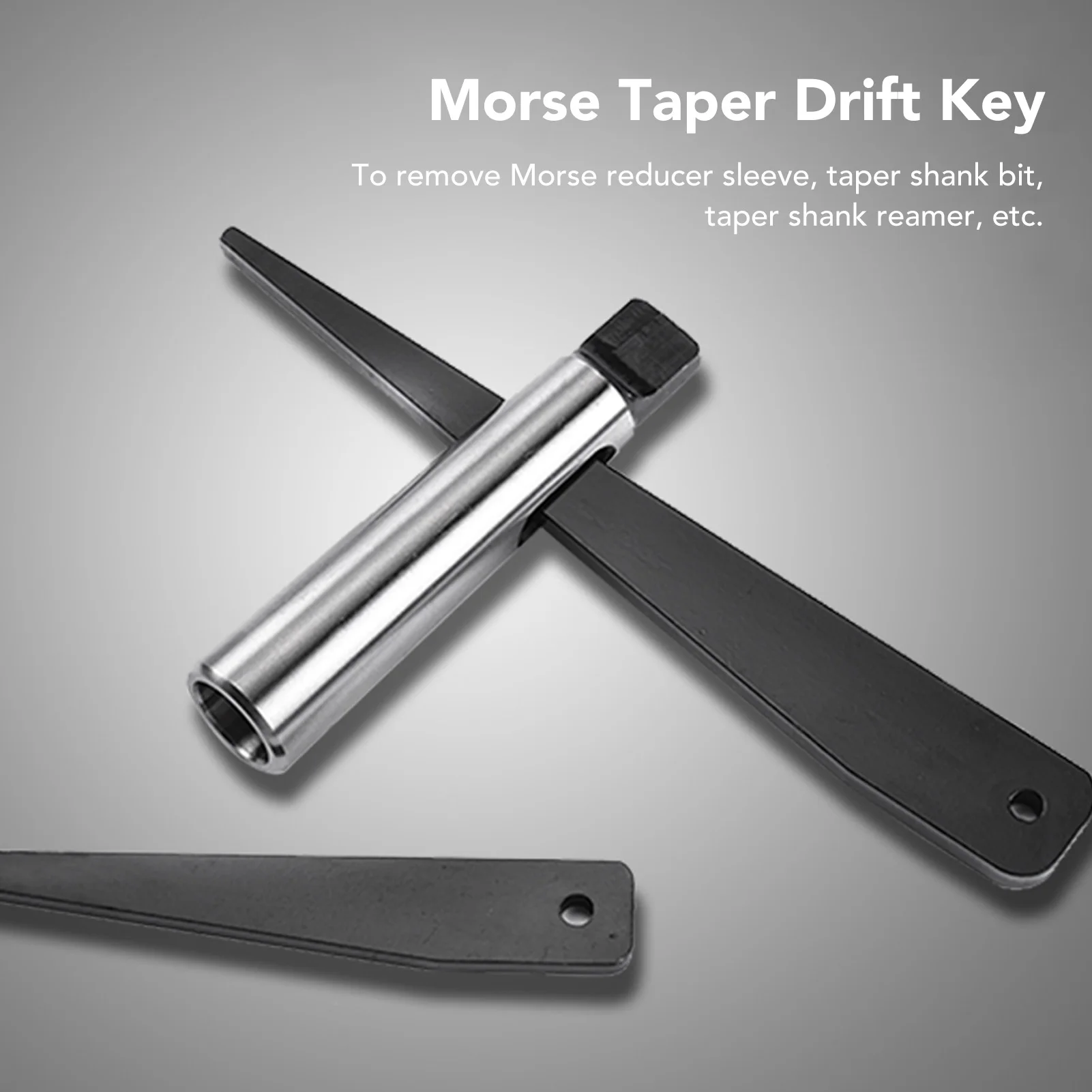 MT3 Taper Schacht Drift Sleutel DIN317/3 Morseconus Drift Sleutel MT3 Taper Schacht Boor voor Boorkop Mouw Removal tool