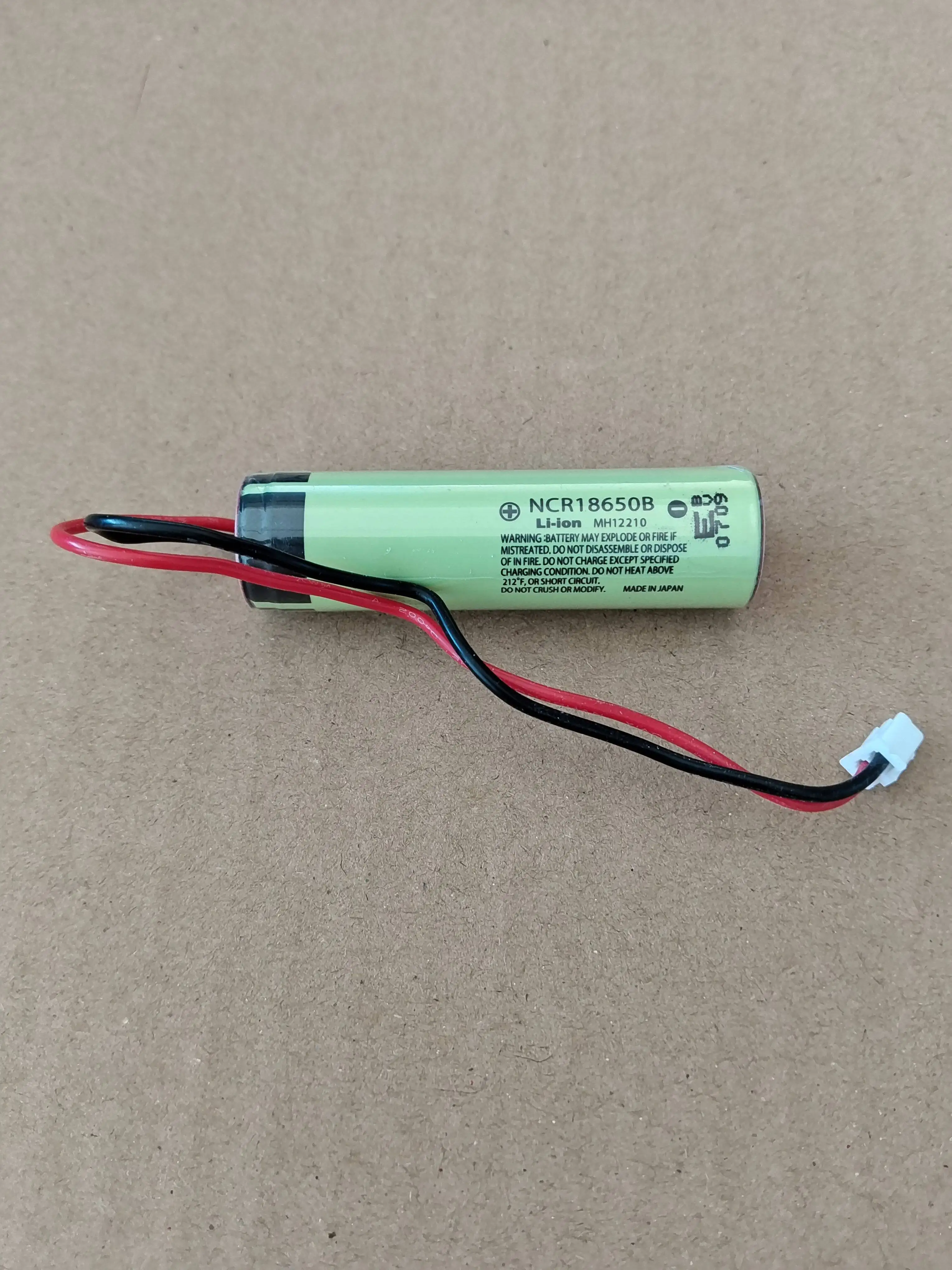 10pcs.。for Imported 18650Panasonic34B3400MAH3 rechargeable battery, strong light flashlight battery needs to be charged。.