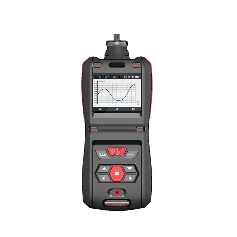 

Portable ethanol detector real-time display handheld pump suction C2H6O gas concentration alarm