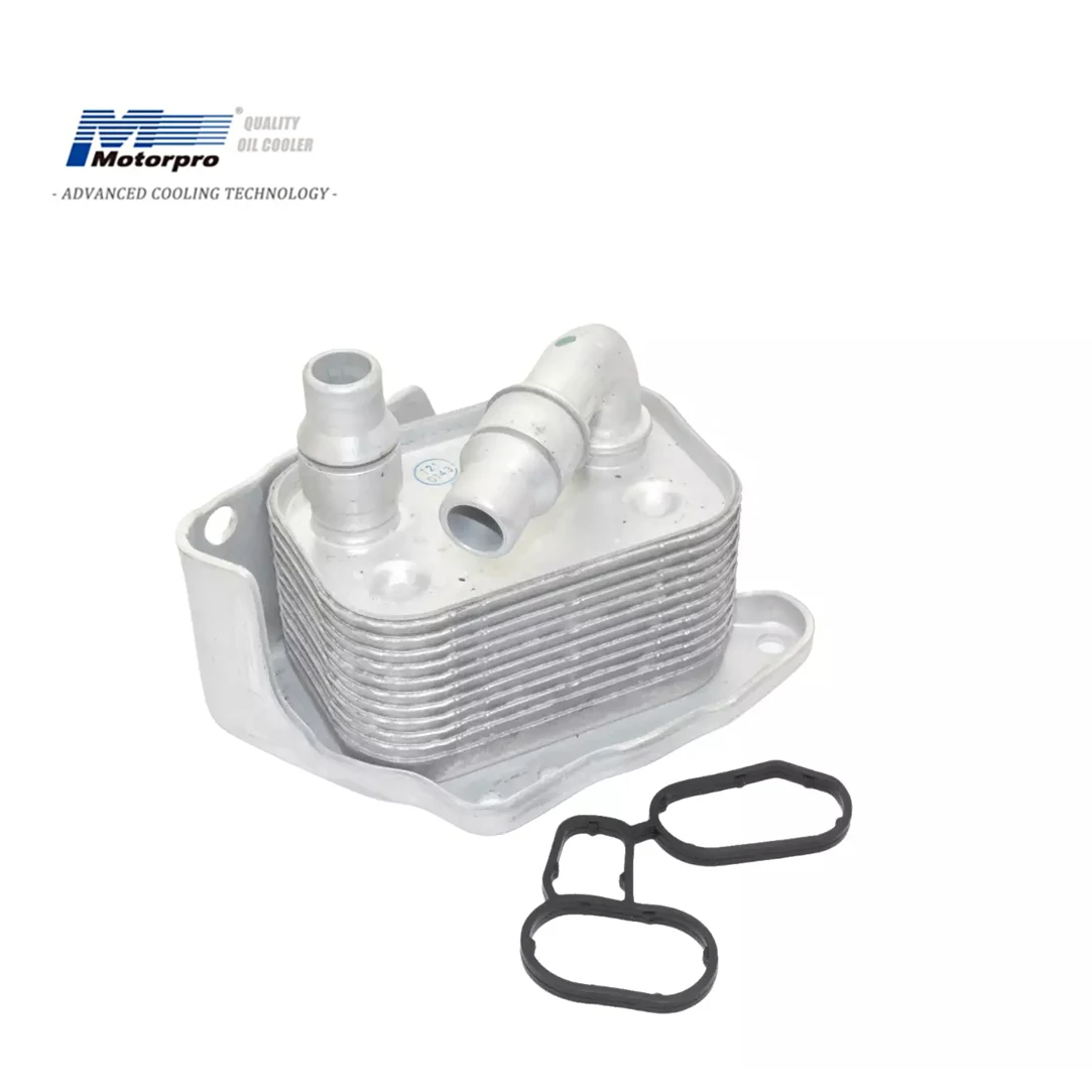 11427508967 Engine Oil Cooler Heater Exchanger for BMW E46 E60 E81 E87 E90 X3 E83 Z4 E85