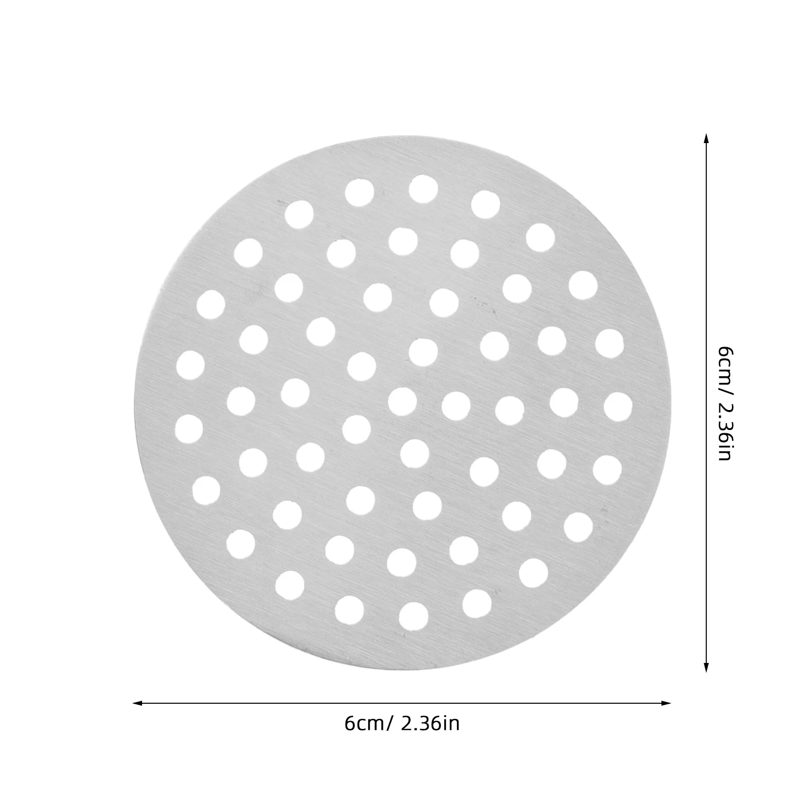 الفولاذ المقاوم للصدأ غطاء للصرف الطابق استنزاف مصفاة صافي للحمام المطبخ الطابق السفلي دش بالوعة حوض الشعر الماسك السريع