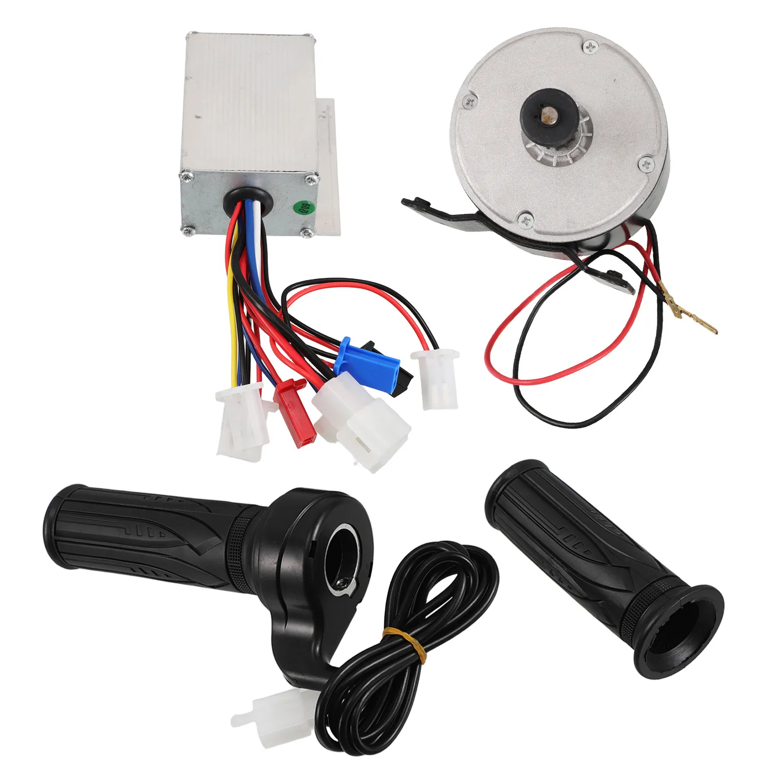 

Универсальный комплект для замены электросамоката: ручка газа и аксессуары для модификации электровелосипедов, запчасти для ремонта самокатов