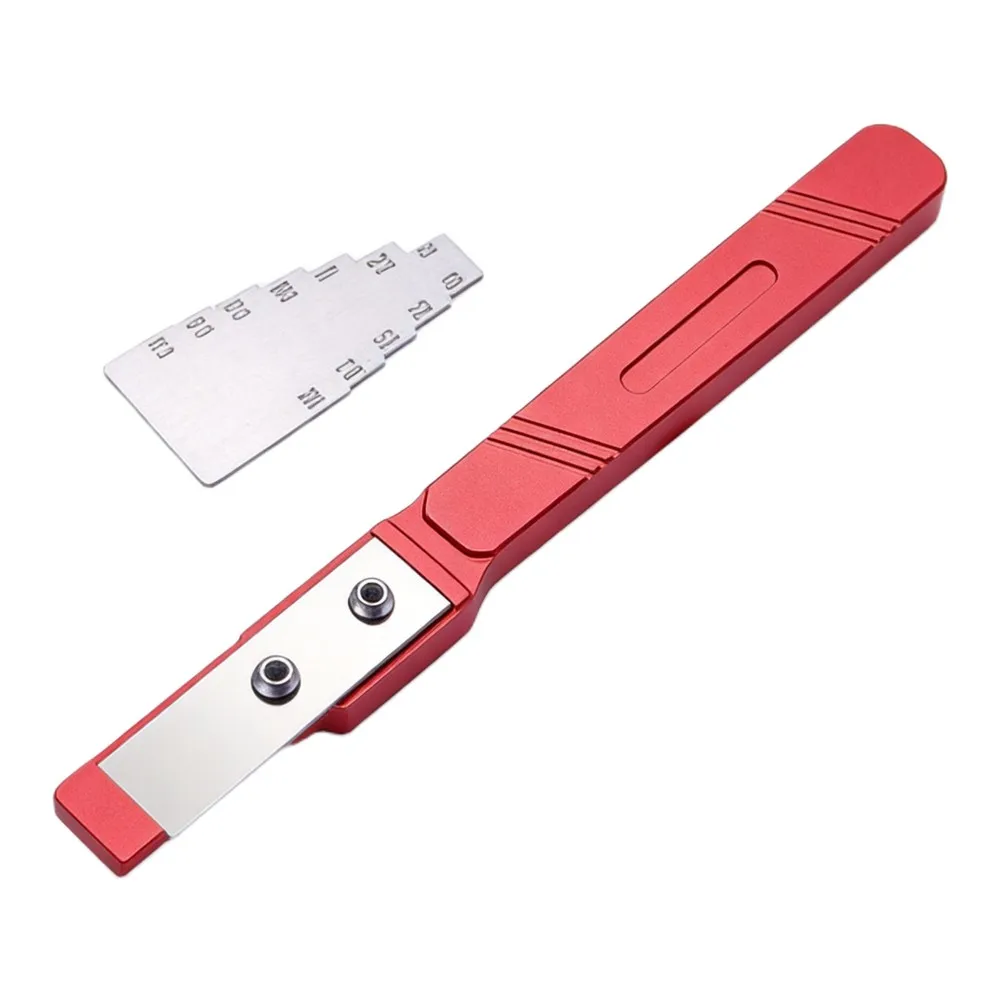 Adjustable Depth Scraper 0.2-1.5mm Chisel For Model Detailing Scraper Tool For Model Building Seam Line Removal Hobby Tool