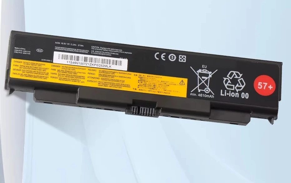 5200mah for lenovo t440p t540p w540 w541 l440 l540 6-cell 57wh battery