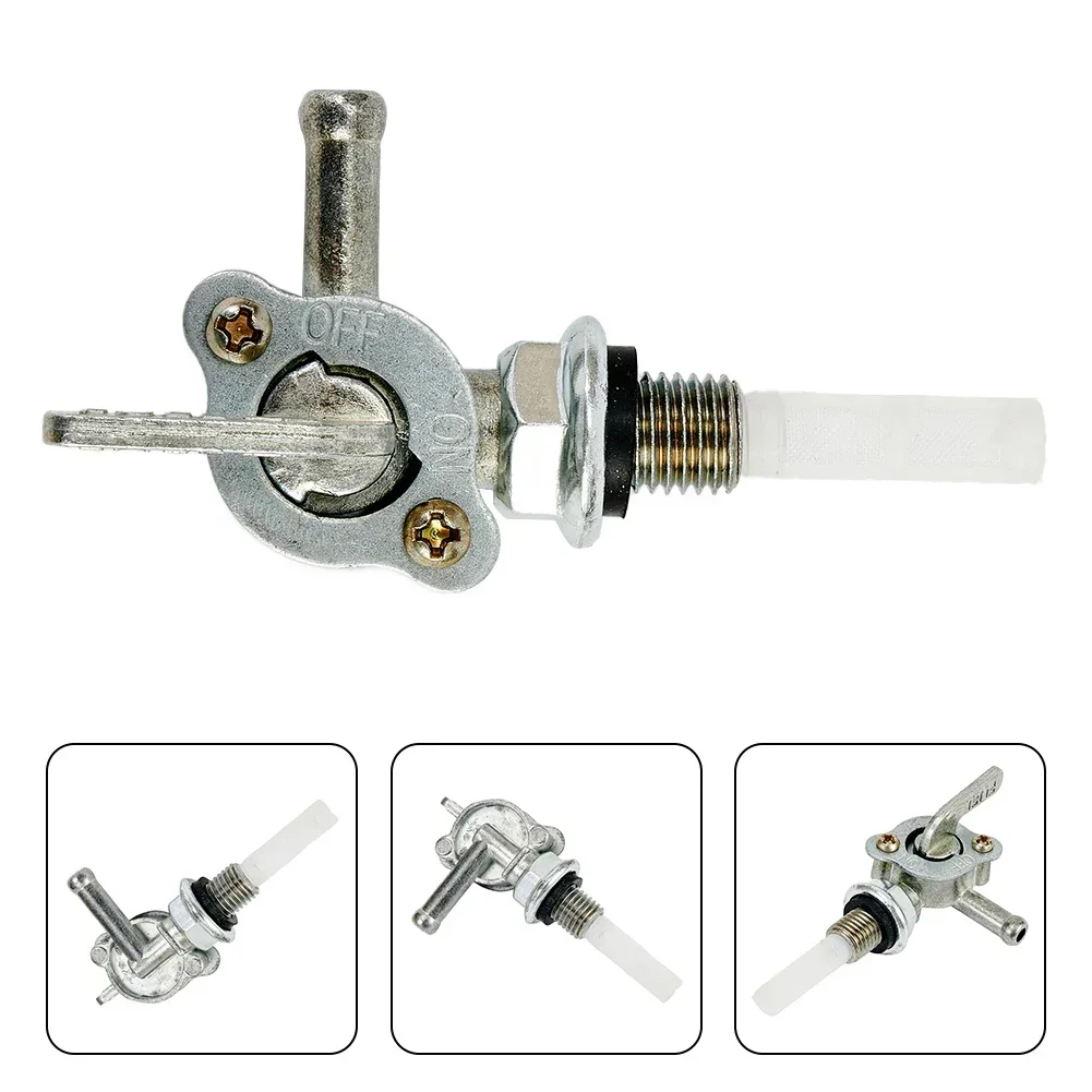 Brand New Switch Valve Petcock Tank Tap Petcock 1pcs Accessory Aluminum Alloy Fuel Tank Generator ON/OFF Switch