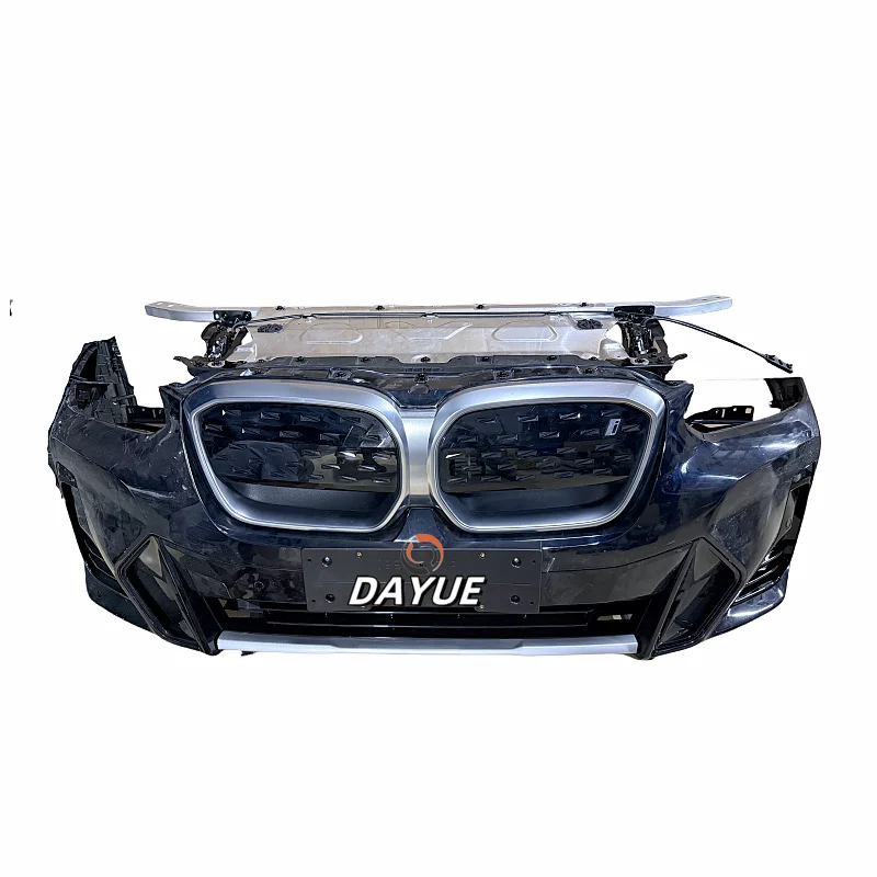 Classic Car Restomod Body Kits2023 For  IX3 G01LCI G02LCI Body Kit With Radiator And Front Bumper Surround Quality  Plast