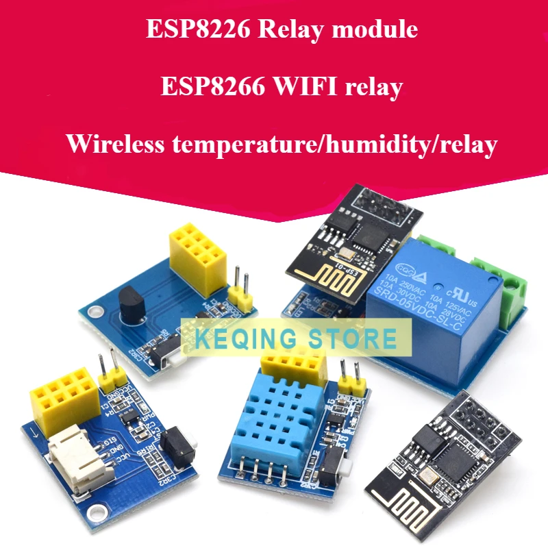 ESP8266 ESP-01S Rel…