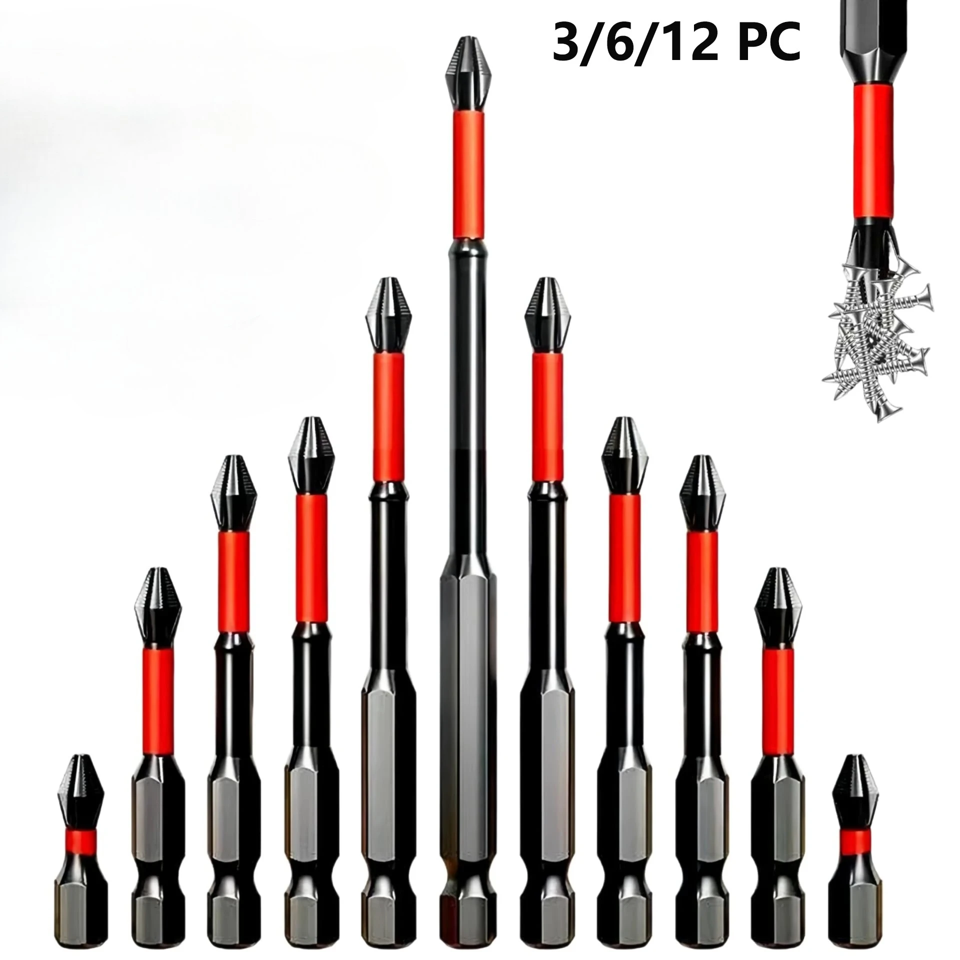 Anti Slip Bits Magn…