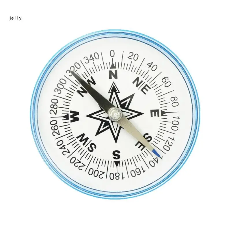 100mm Round Orienteering Compasses Large Navigation Compasses Outdoor Equipment 448C