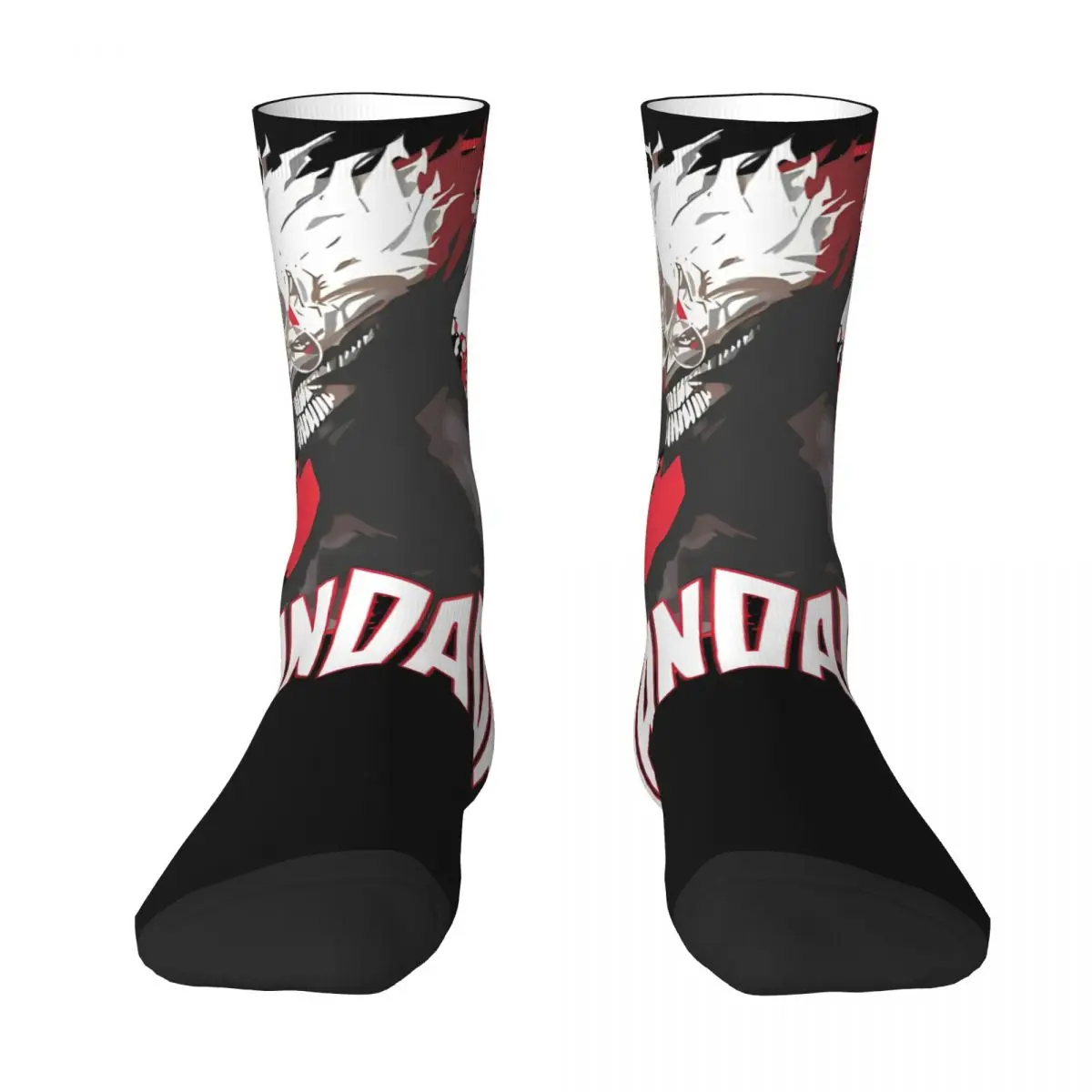 Dandadan Okarun Japanese Anime Stockings Couple Socks Soft Breathable Harajuku Socks Autumn Skateboard Anti Skid Socks Gift