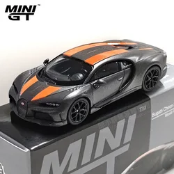 1:64 Chiron Super Sport 300+ Alloy die-cast miniature model, adult decoration,boy toy, children's birthday gift