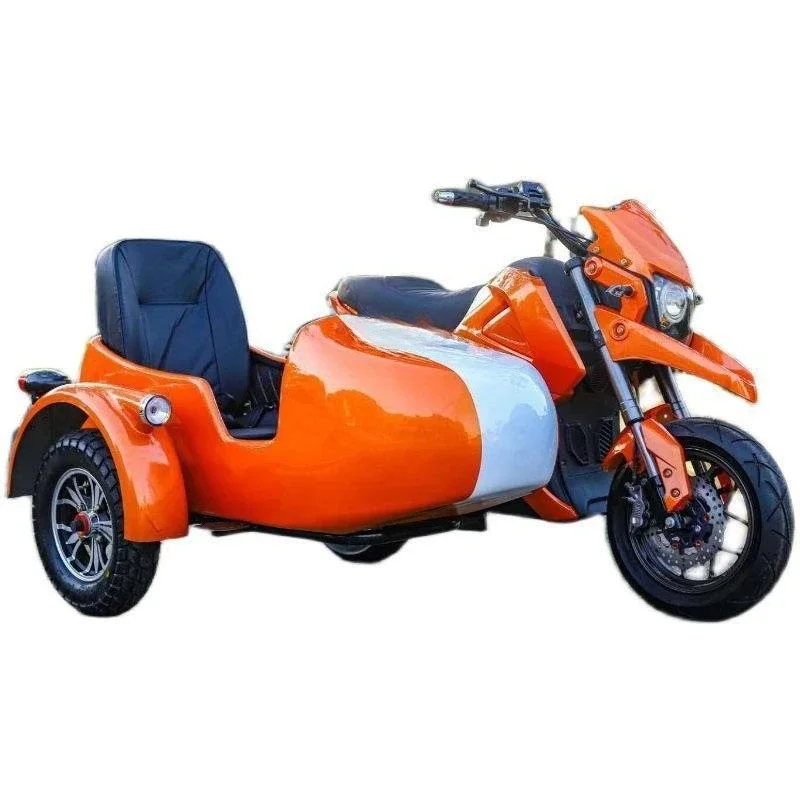 Trailer bucket tourist car battery life motorcycle side motor electric tricycle long board side motorcycle side edge