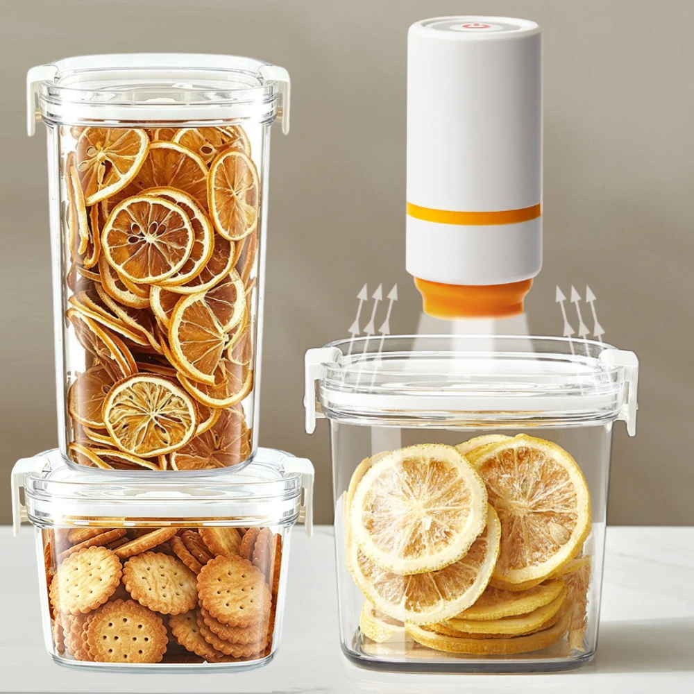 Conteneur sous vide électrique - Food Storage Vacuum Containers avis et prix