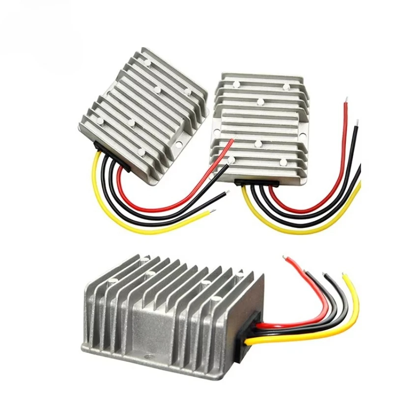 

STLF high qualityAluminum Housing 60V 48V to 12V 10A 120W DC DC Power Converter Buck Step Down Converter