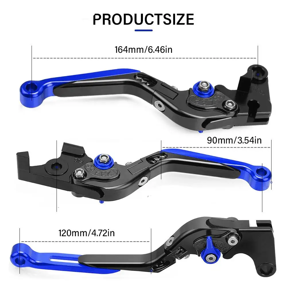 Brake Clutch Levers For BAJAJ Pulsar 200 NS/200 RS/200 AS 200RS 200NS 200AS Motorcycle Brakes Folding Extendable Handles Lever