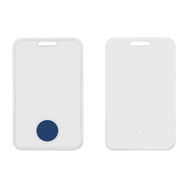 بطاقة منارة رفيعة للغاية مع مقياس تسارع ثلاثي المحاور موقع إنترنت الأشياء iBeacon لإعادة شحن الموقع الداخلي علامة تسويق القرب BLE