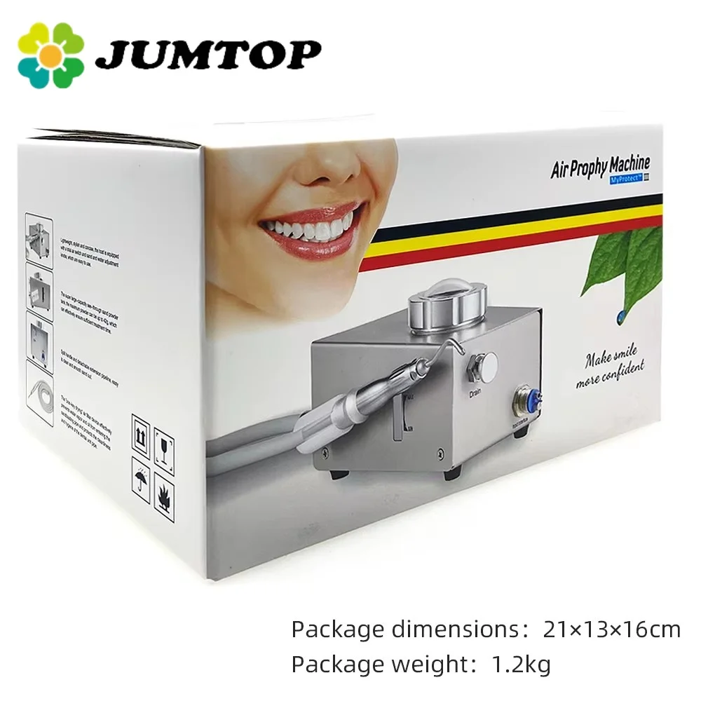 

Стоматологический полировочный аппарат Jet Air Flow для гигиены полости рта, пескоструйный аппарат для полировки, алюминиевый водоструйный бластер с 2/4 отверстиями