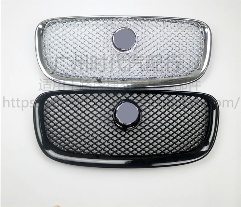 Car-styling 1PC ABS Front Grill Cover Trim Auto Replacement Parts Fit for Jaguar Xf XF 2008-2016 Free Delivery