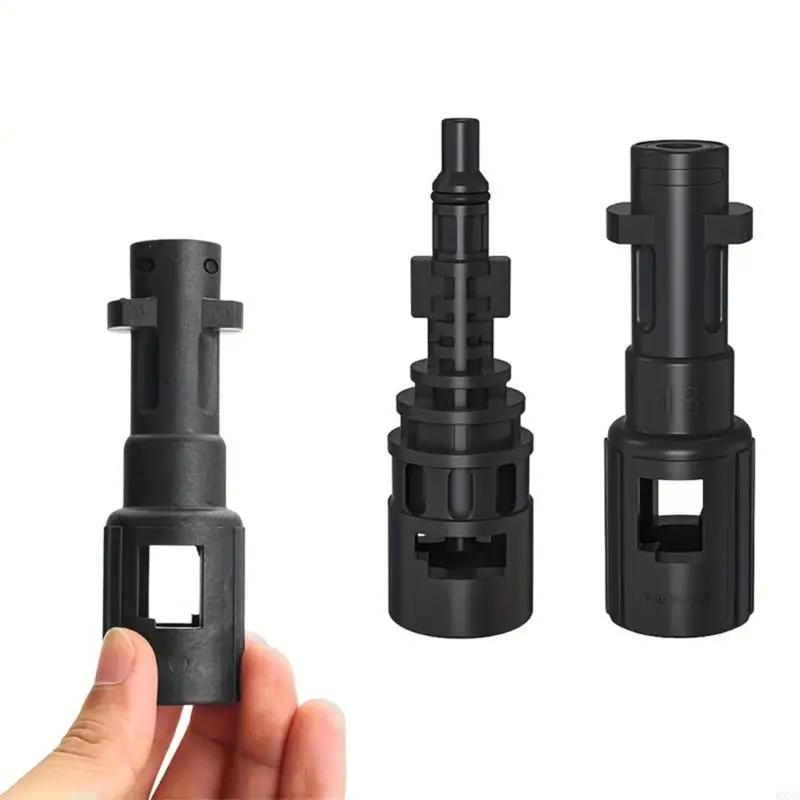 

Plastic Water Jet Nozzle Fan Sprayer Patterns Quick Connection Car Washing Tool HX6C