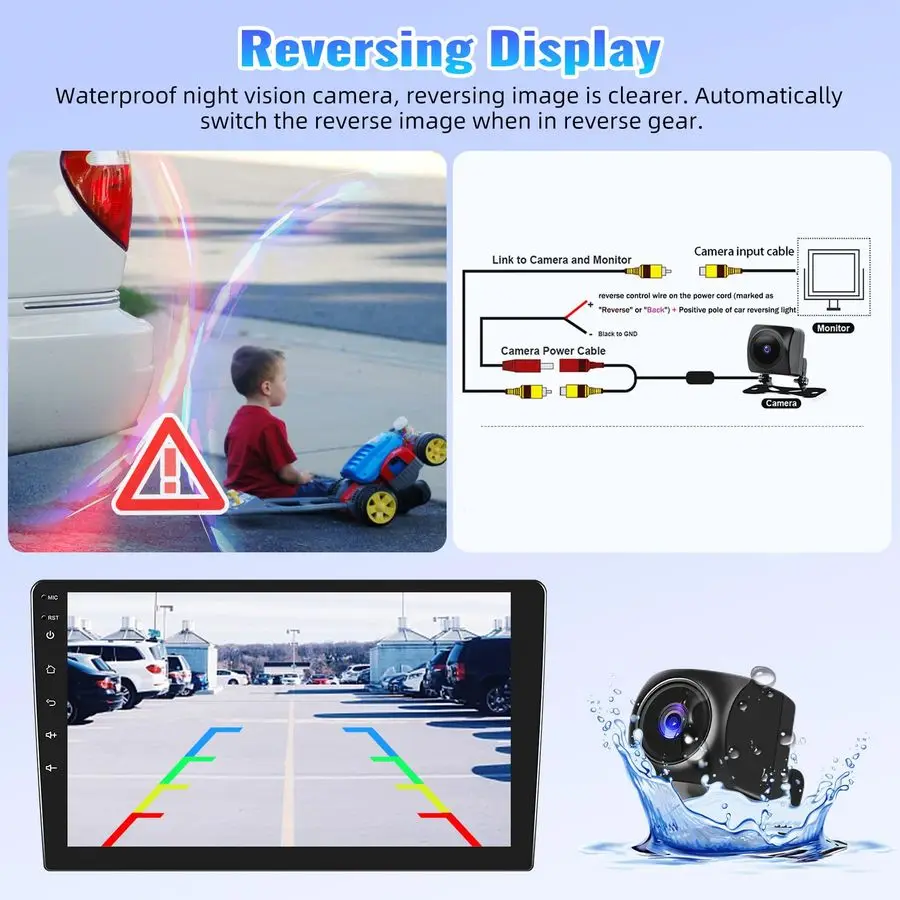 464G ستيريو سيارة أندرويد لمازدا 6 20072012 مع Carplay أندرويد أوتو 59 موضوع 9 بوصة تعمل باللمس بلوتوث 5.0 FM RDS Network