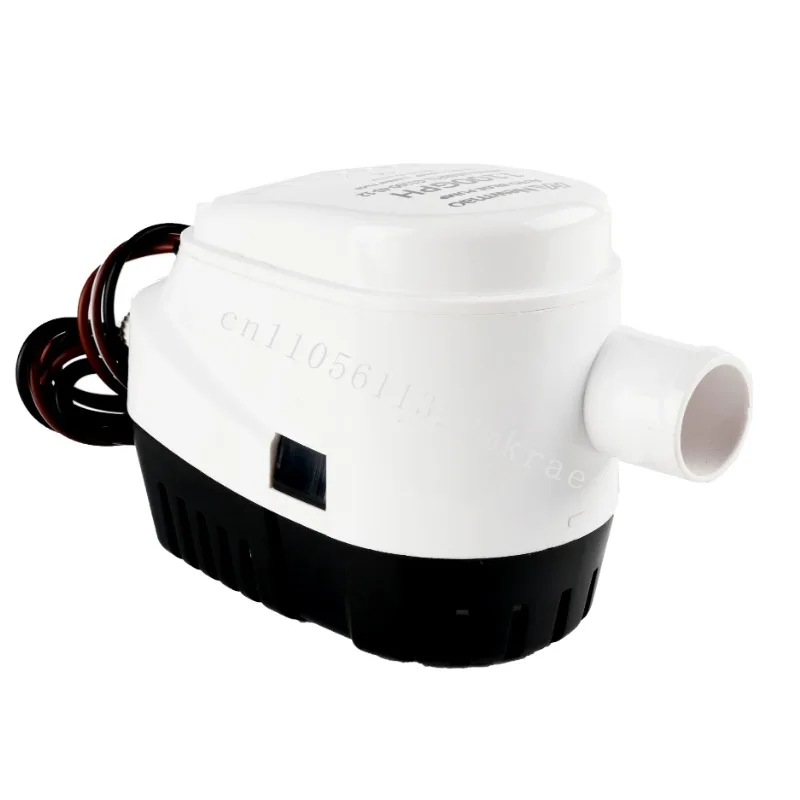 

New automatic switch 12V 750 GPH mini water pump for watering and pumping yachts