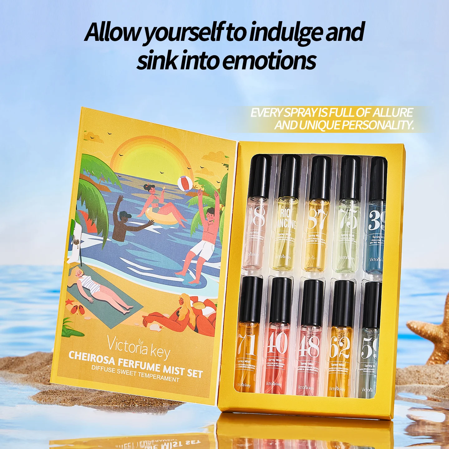 

Цифровой парфюмерный спрей для тела, стойкий натуральный аромат, без спирта, популярный аромат с измельченным бразильским эфирным маслом